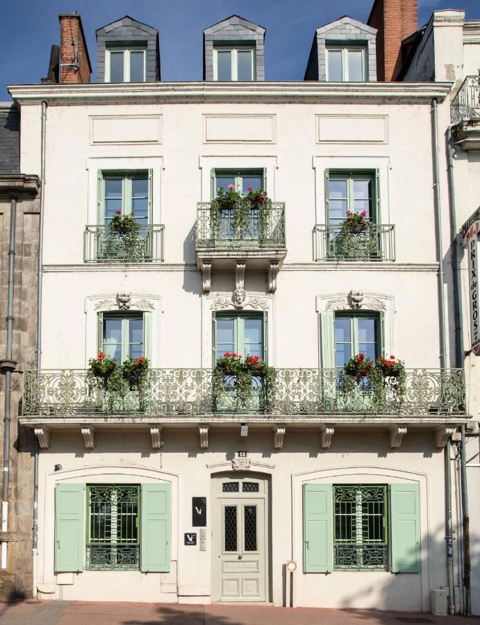 Villa Fleury - Appart'Hotel De Standing Limoges Exteriér fotografie
